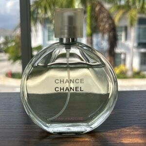 CHANEL Chance Eau Fraîche Fragrance in Green Bottle 3.4oz